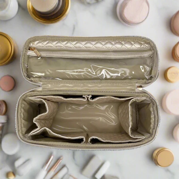 Stylist Travel Bag-Pearl Quilted