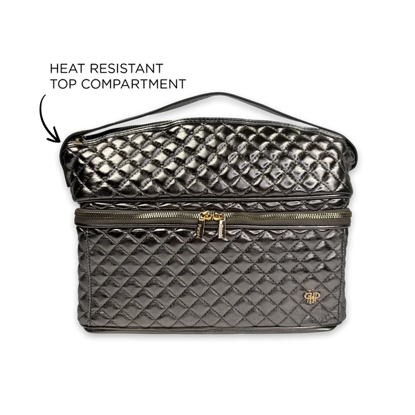 Stylist Travel Bag-Bronze