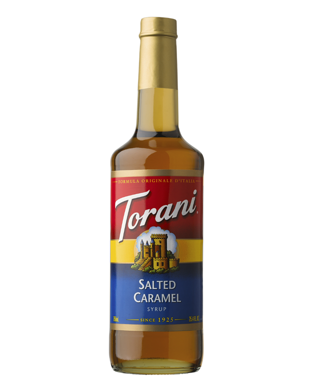 Torani Salted Caramel 750ml