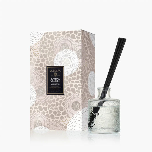 Santal Vanille - Reed Oil Diffuser