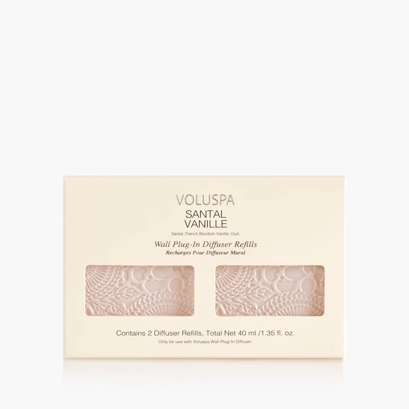 Santal Vanille - Wall Plug-In Twin Refill