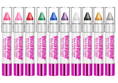 Face & Body Crayons