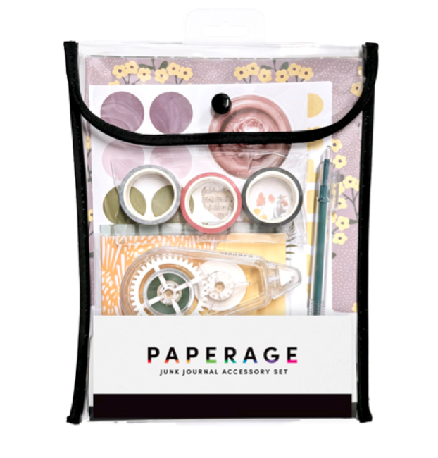 Paperage Junk Journal Accessory Set | Vintage