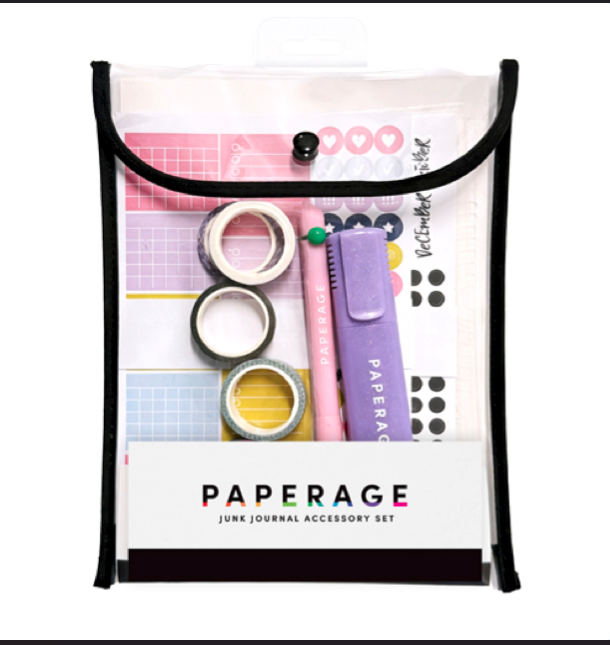 Paperage Dot Journal Accessory Pouch | Pastel