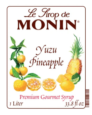 Monin Yuzu Pineapple 750ml