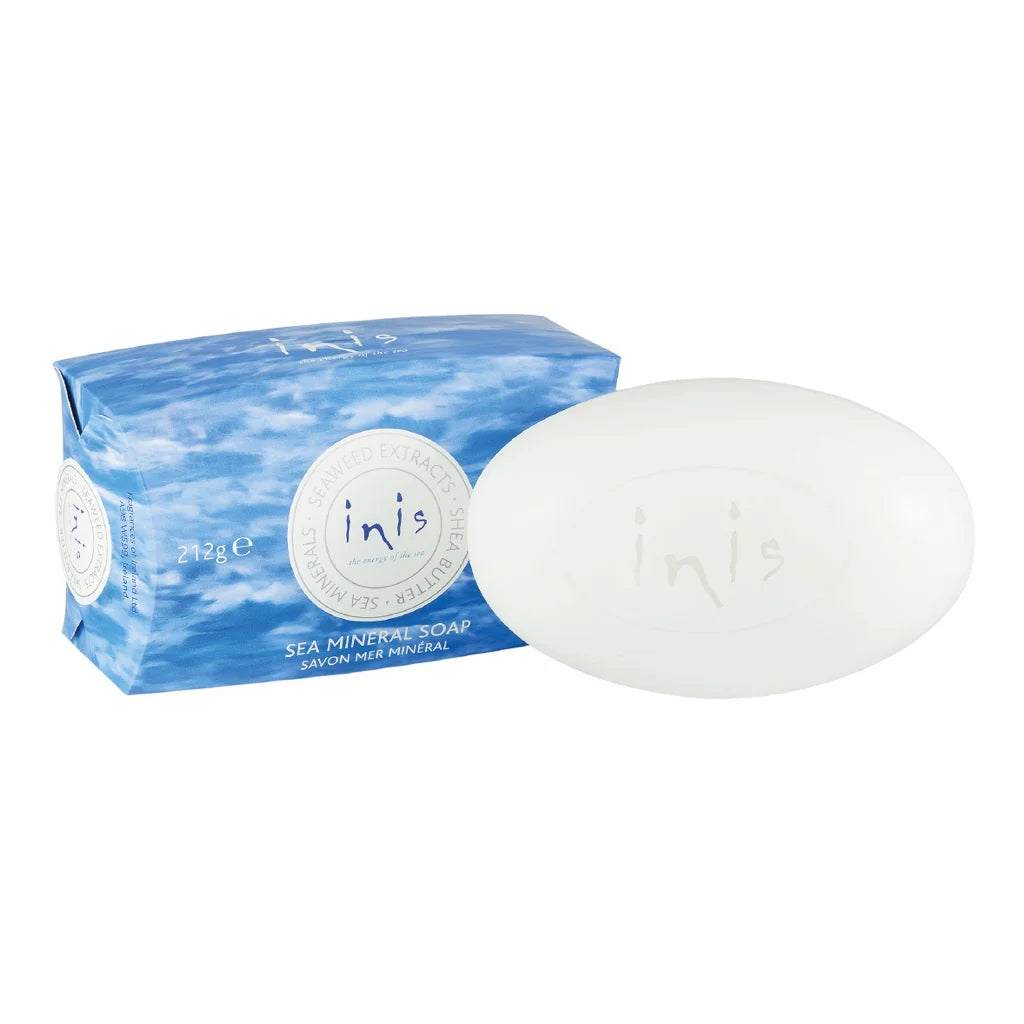 Inis Large Sea Mineral Soap 212g / 7.4 oz.