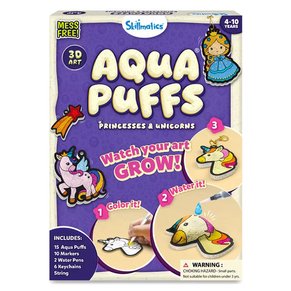 Aqua Puffs | Unicorns