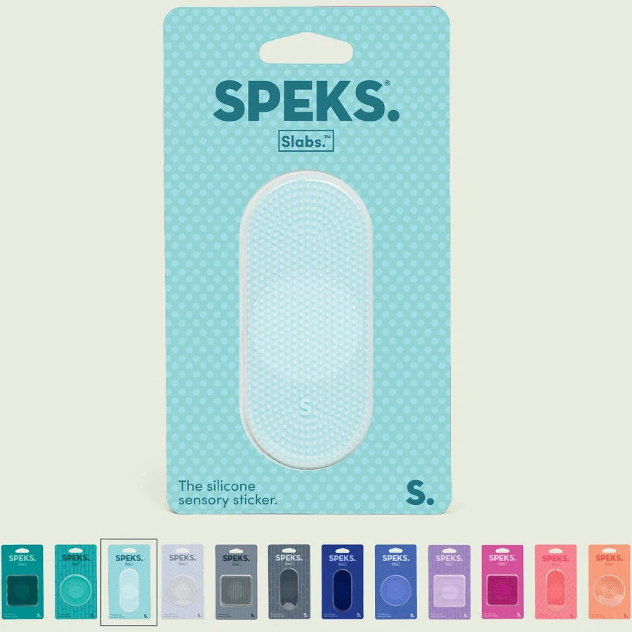Slabs Silicone Sensory Sticker