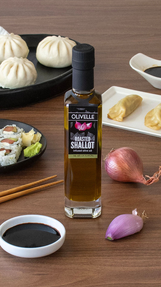 Infused Olive Oil - Roasted Shallot