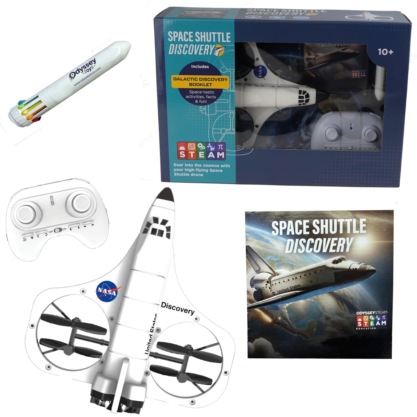 Space Shuttle Discovery Kit