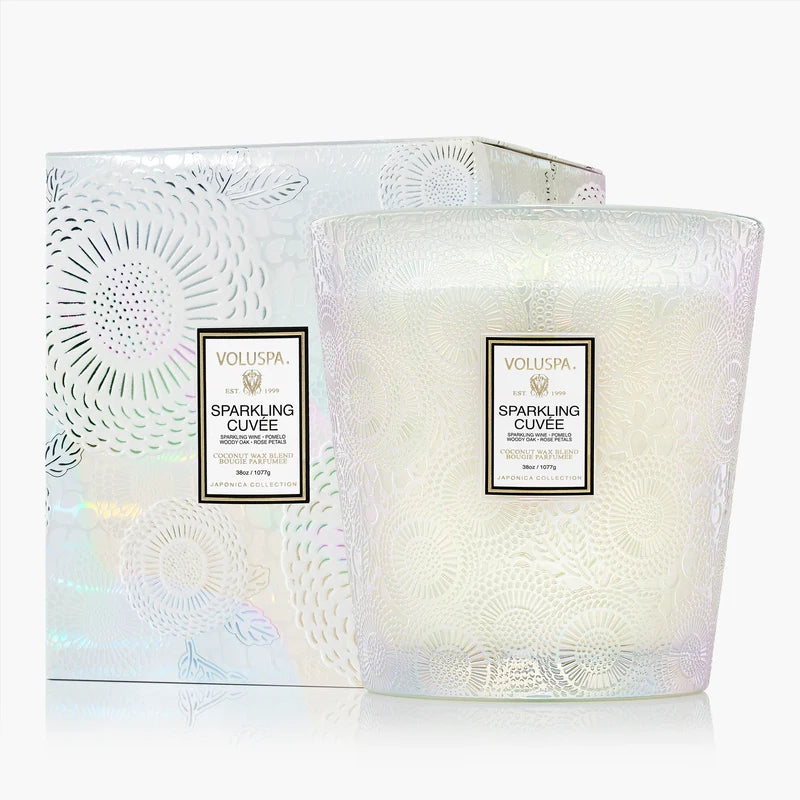 Sparkling Cuvée - 3 Wick Hearth Candle