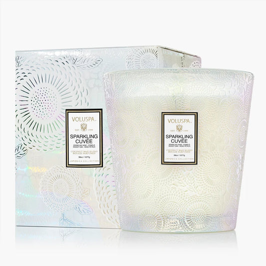 Sparkling Cuvée - 3 Wick Hearth Candle