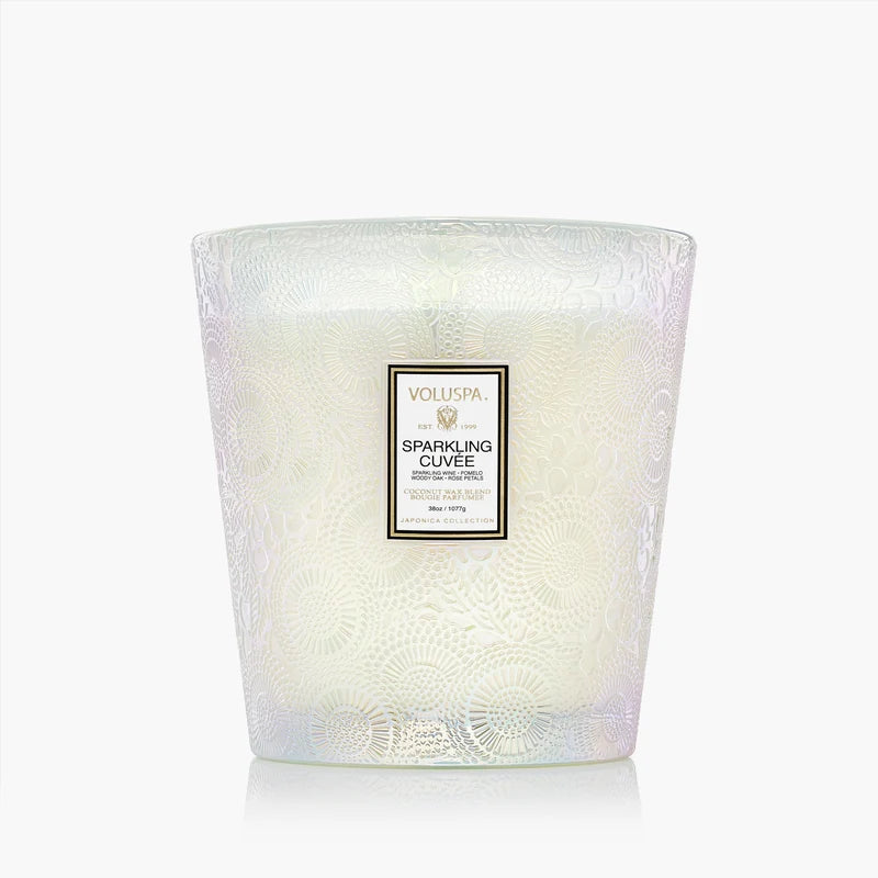 Sparkling Cuvée - 3 Wick Hearth Candle