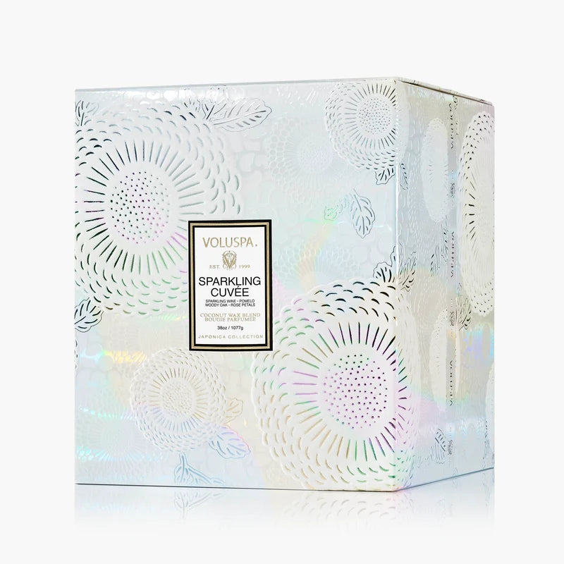 Sparkling Cuvée - 3 Wick Hearth Candle