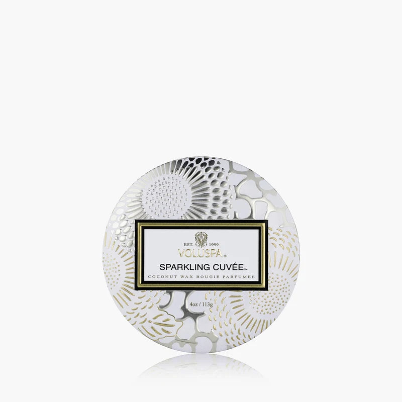 Sparkling Cuvee - Mini Tin Candle