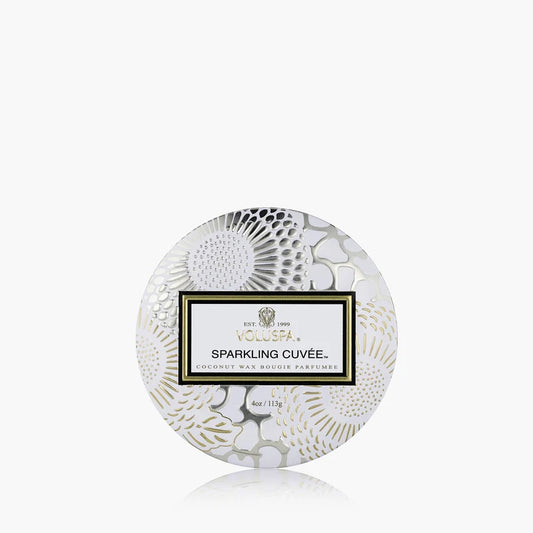 Sparkling Cuvee - Mini Tin Candle
