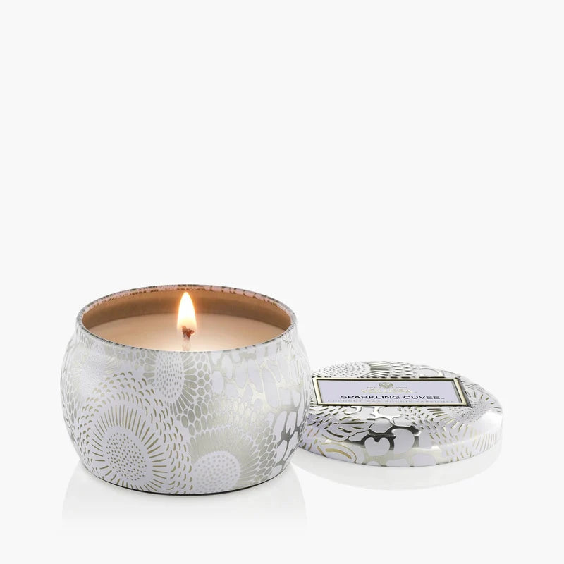 Sparkling Cuvee - Mini Tin Candle
