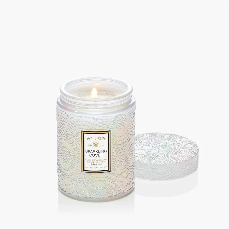 Sparkling Cuvee - Small Jar Candle