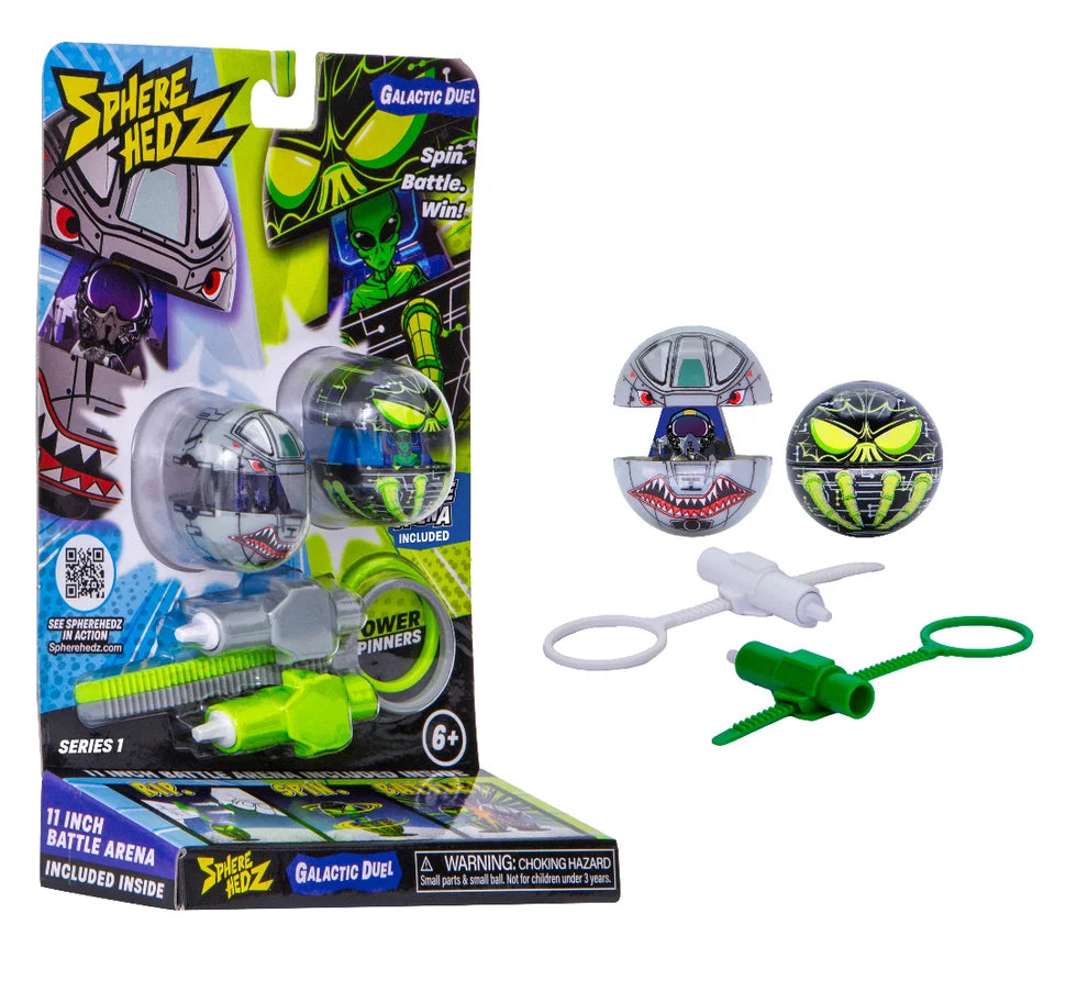 Spherehedz Battle Tops