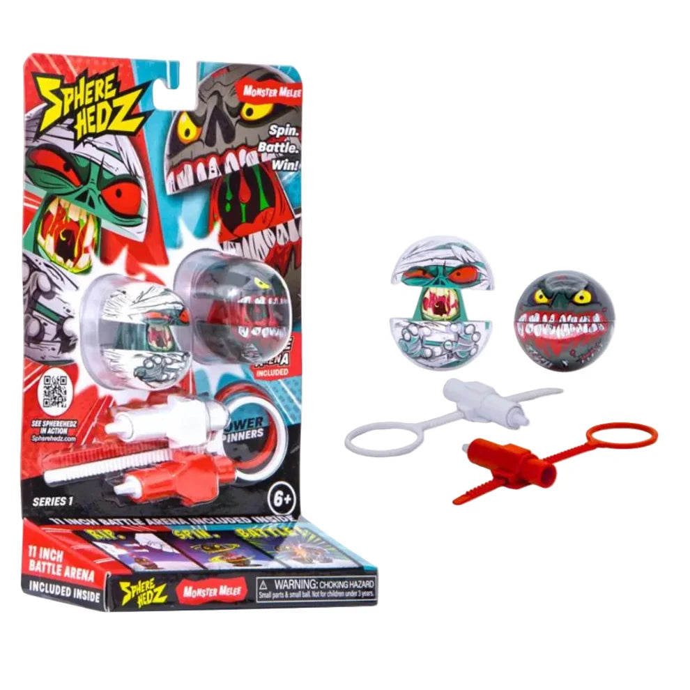 Spherehedz Battle Tops