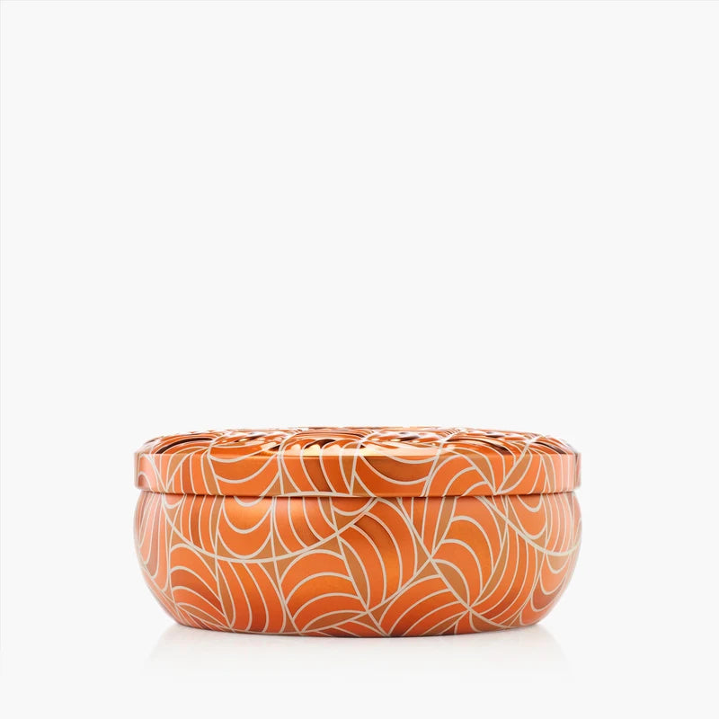 Spiced Pumpkin Latte - 3 Wick Tin