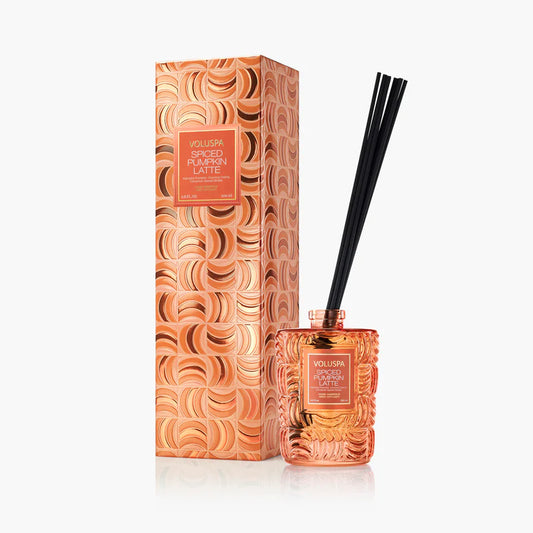 Spiced Pumpkin Latte - Reed Oil Diffuser
