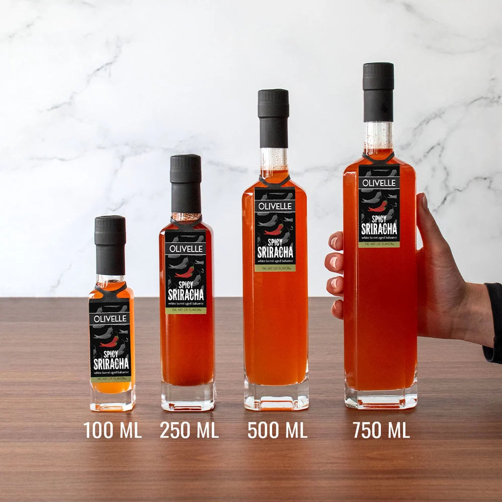 White Balsamic | Spicy Sriracha