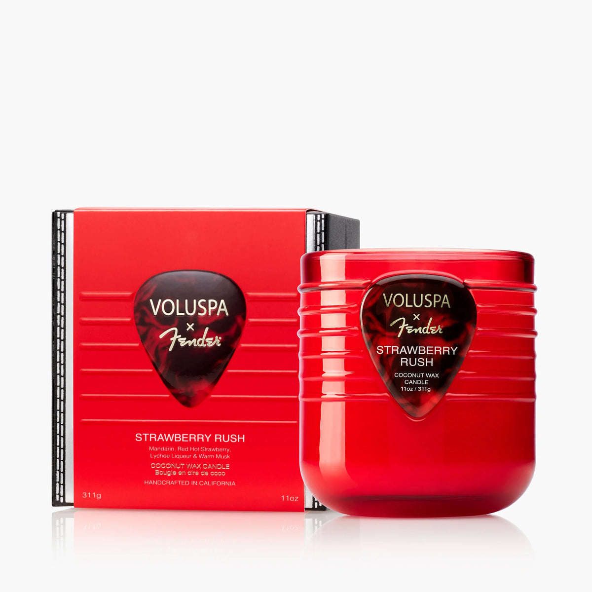 Strawberry Rush - Boxed Candle