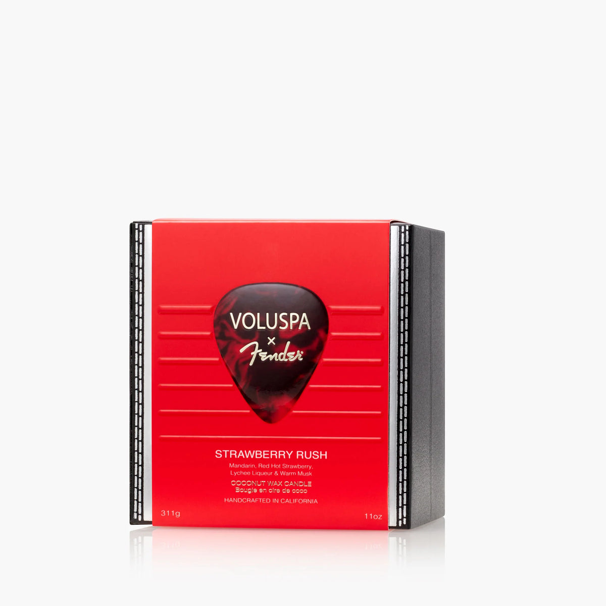 Strawberry Rush - Boxed Candle