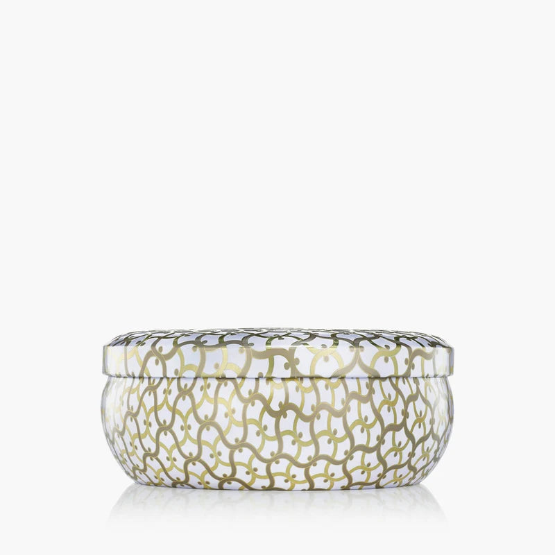 Suede Blanc - 3 Wick Candle
