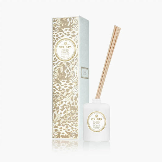 Suede Blanc - Reed Oil Diffuser