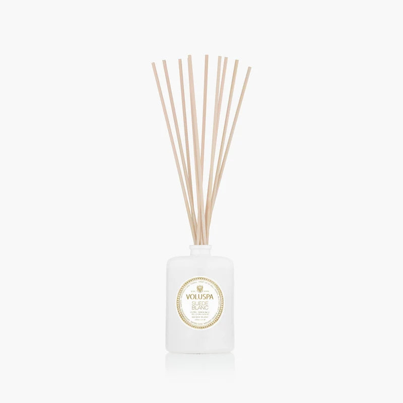 Suede Blanc - Reed Oil Diffuser