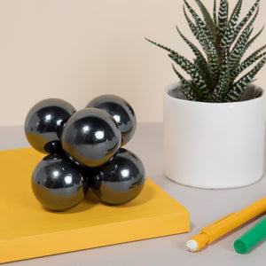 Gunmetal Super 6 Set