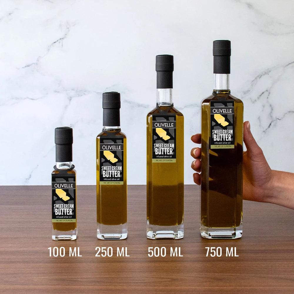 Infused Olive Oil | Sweet Cream Butter