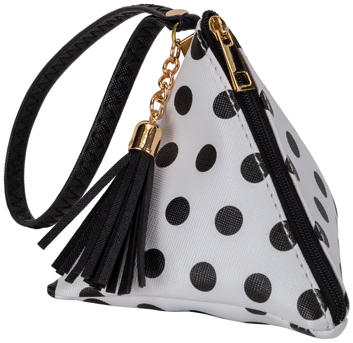 Triangle Cosmetic Bag