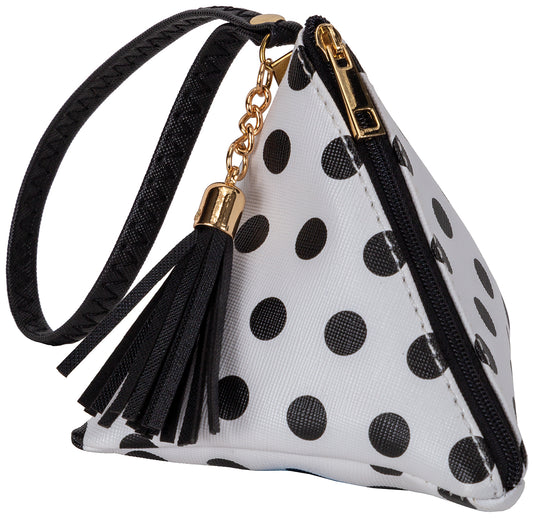 Triangle Cosmetic Bag