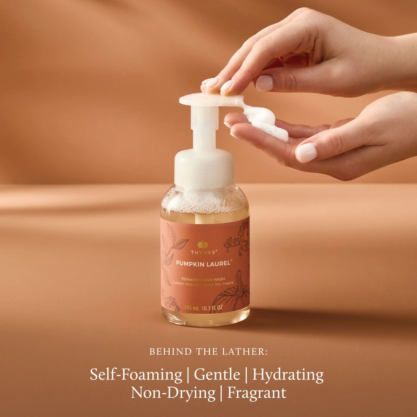 Foaming Hand Wash Pumpkin Laurel