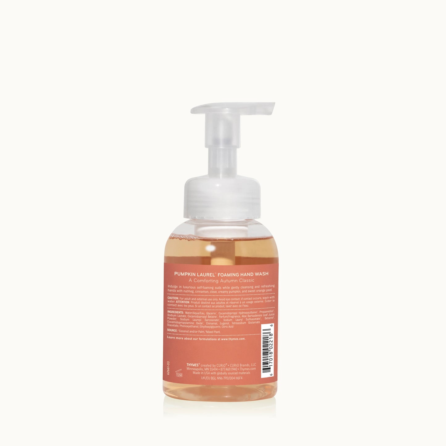 Foaming Hand Wash Pumpkin Laurel