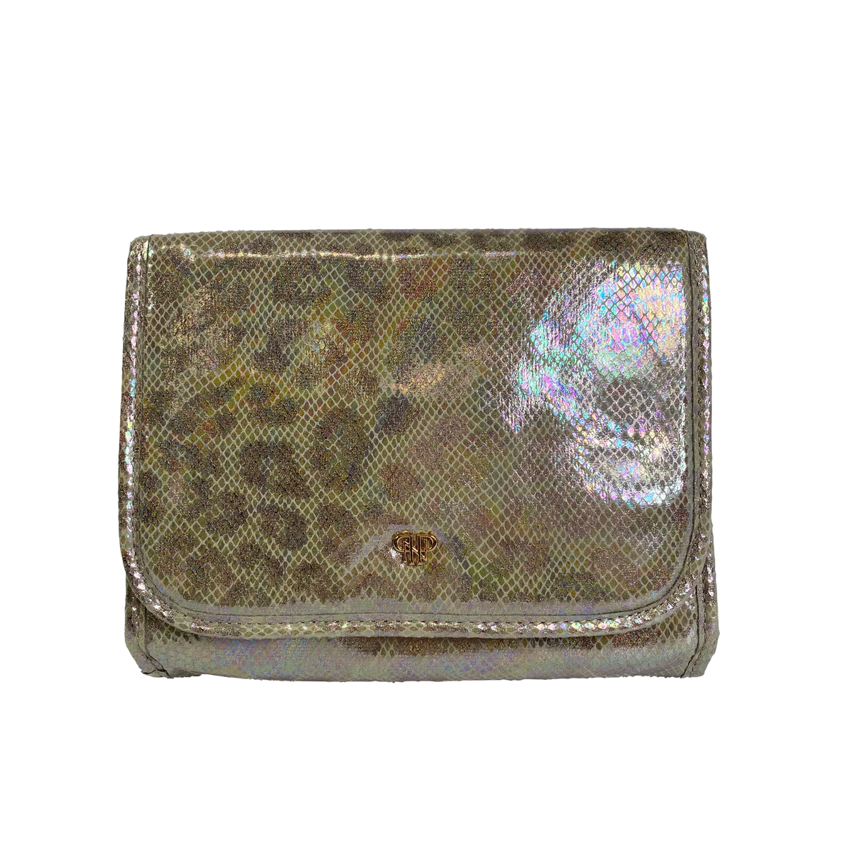 Toiletry Case - Glimmer Leopard
