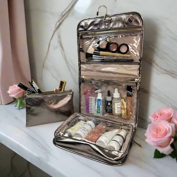 Toiletry Case-Bronze
