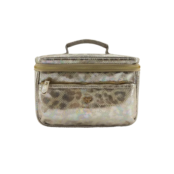 Train Case - Glimmer Leopard