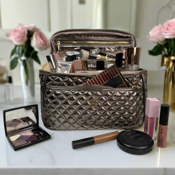 Train Case-Bronze