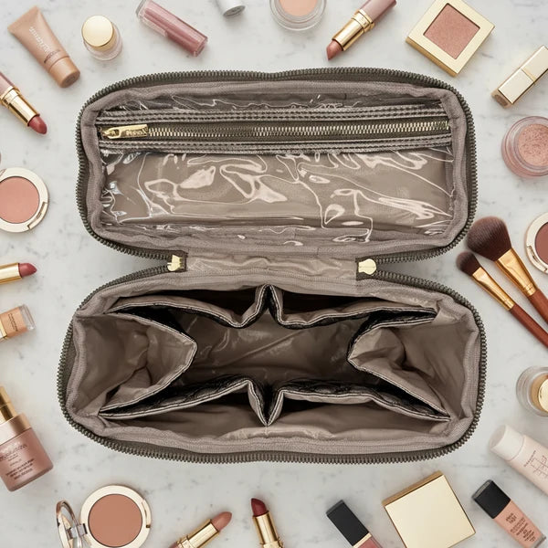 Train Case-Bronze