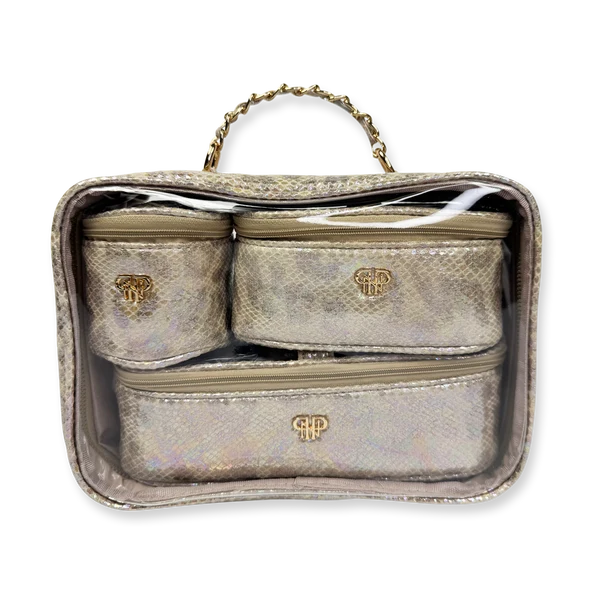 Trio Jet Setter - Glimmer Leopard