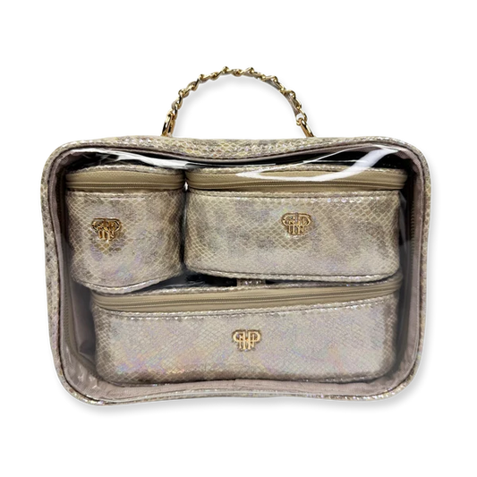 Trio Jet Setter - Glimmer Leopard