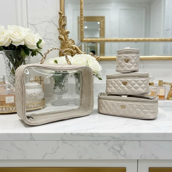 Trio Jet Setter - Pearl Quilted