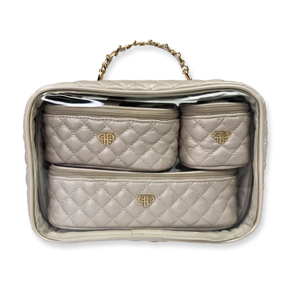 Trio Jet Setter - Pearl Quilted