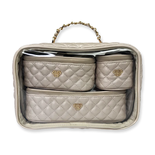 Trio Jet Setter - Pearl Quilted
