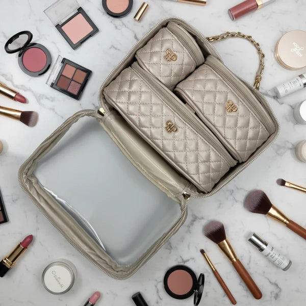 Trio Jet Setter - Pearl Quilted