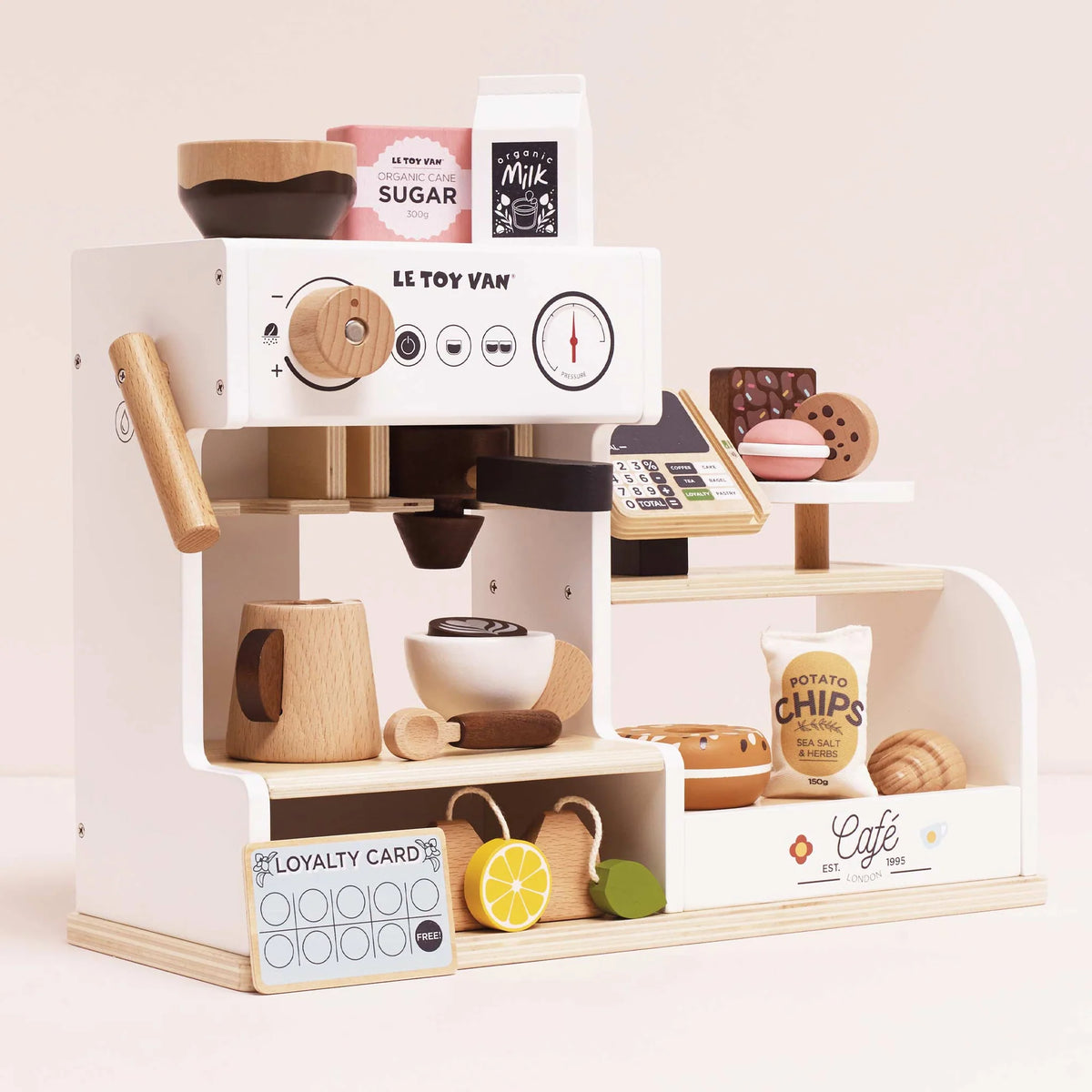 Barista Cafe Shop
